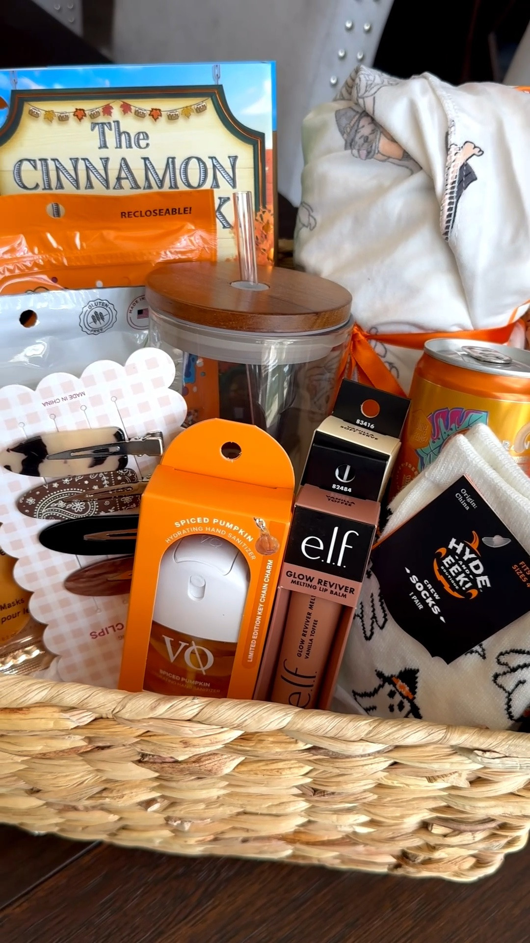 Target Boo Basket for a teen or college girl 🎃👻 Filled with all the cozy Halloween favorites—cute pajamas, a fall book, candy, plus hair + beauty goodies! Such a fun surprise for your daughter, college girl, bestie or roommate. 🧡 @Target

#LTKHome #LTKSeasonal #LTKKids