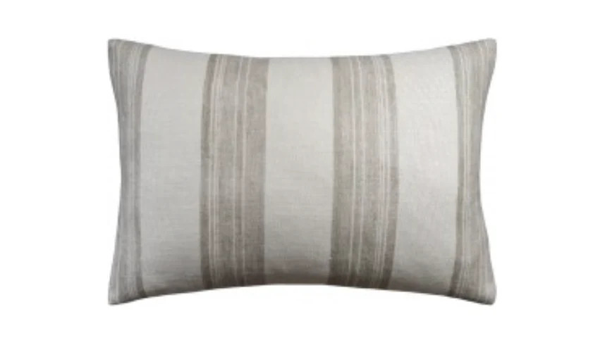 Askew Striped Lumbar Pillow | House of Blum