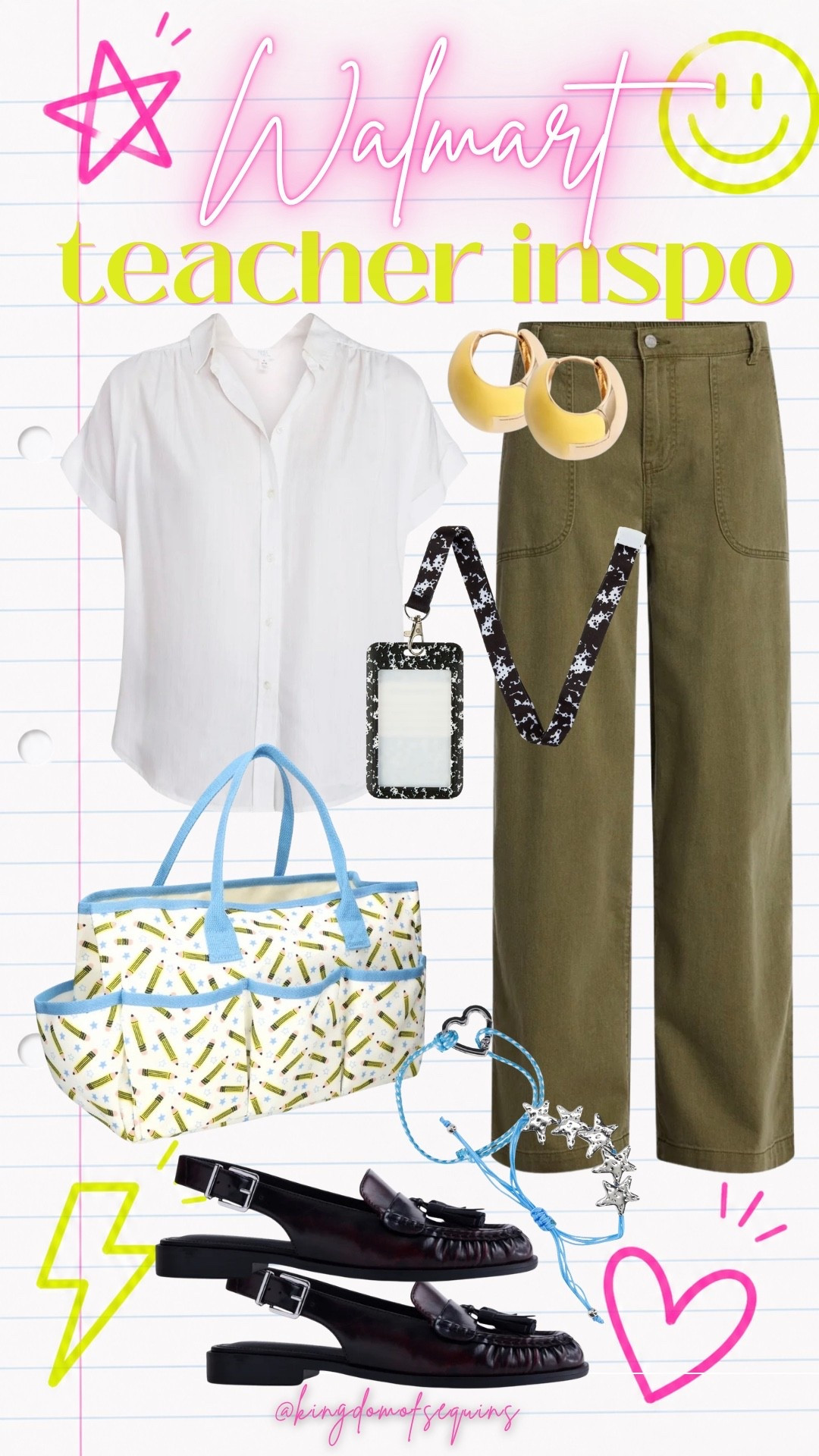 Affordable and chic teacher style from Walmart.

#LTKootd #LTKWorkwear #LTKSaleAlert