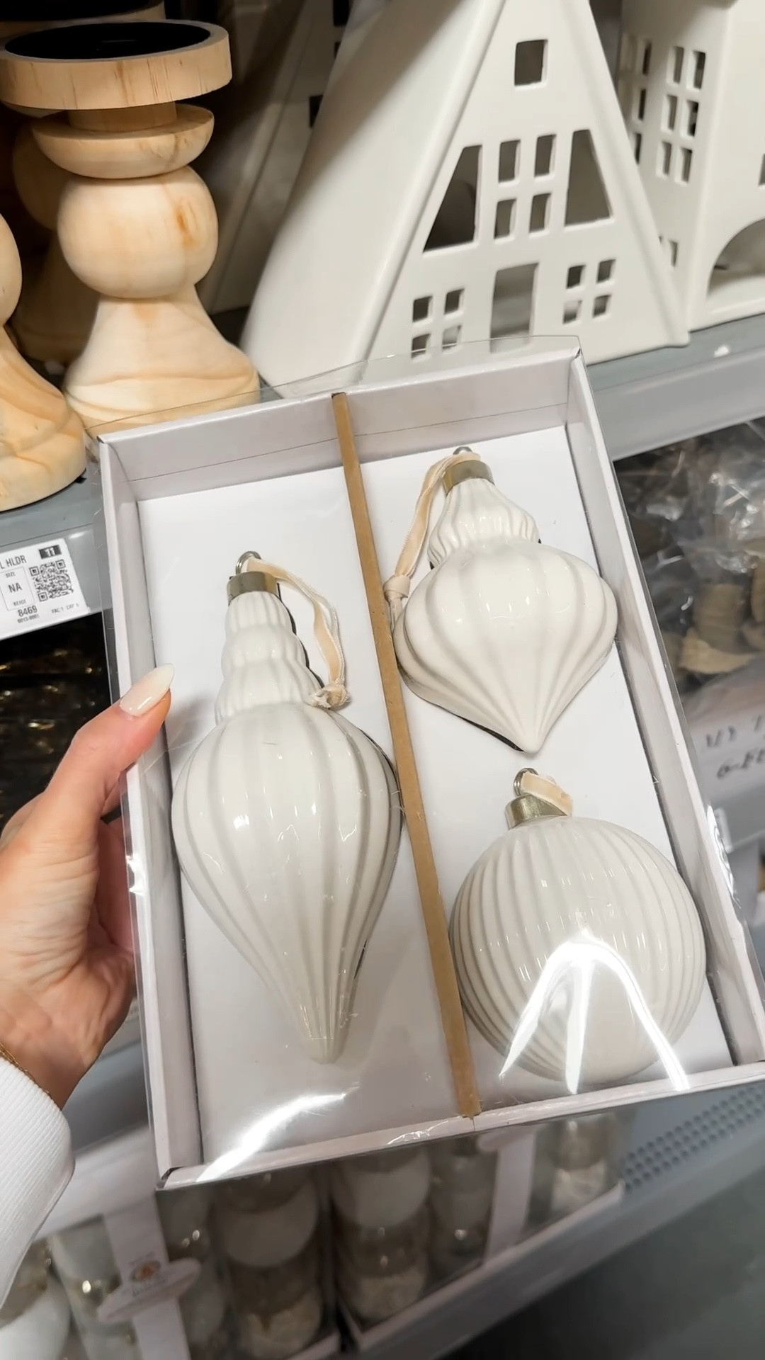 Loving these gorgeous ornaments! 

Walmart holiday decor, Christmas decor, holiday home decor, ceramic ornaments, white ornaments, my Texas house holiday decor

#LTKHome #LTKFindsUnder50 #LTKSeasonal