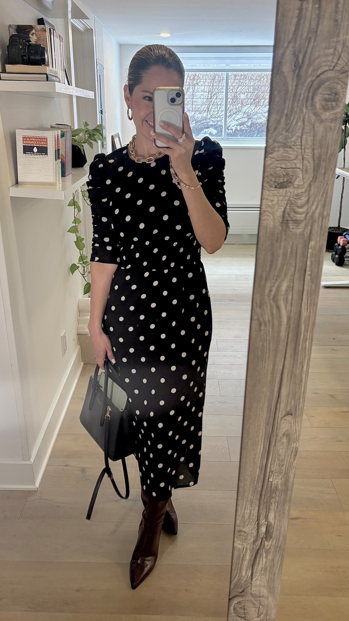 Winter dress outfit 

#LTKwinter #LTKcanada #LTKstyletip