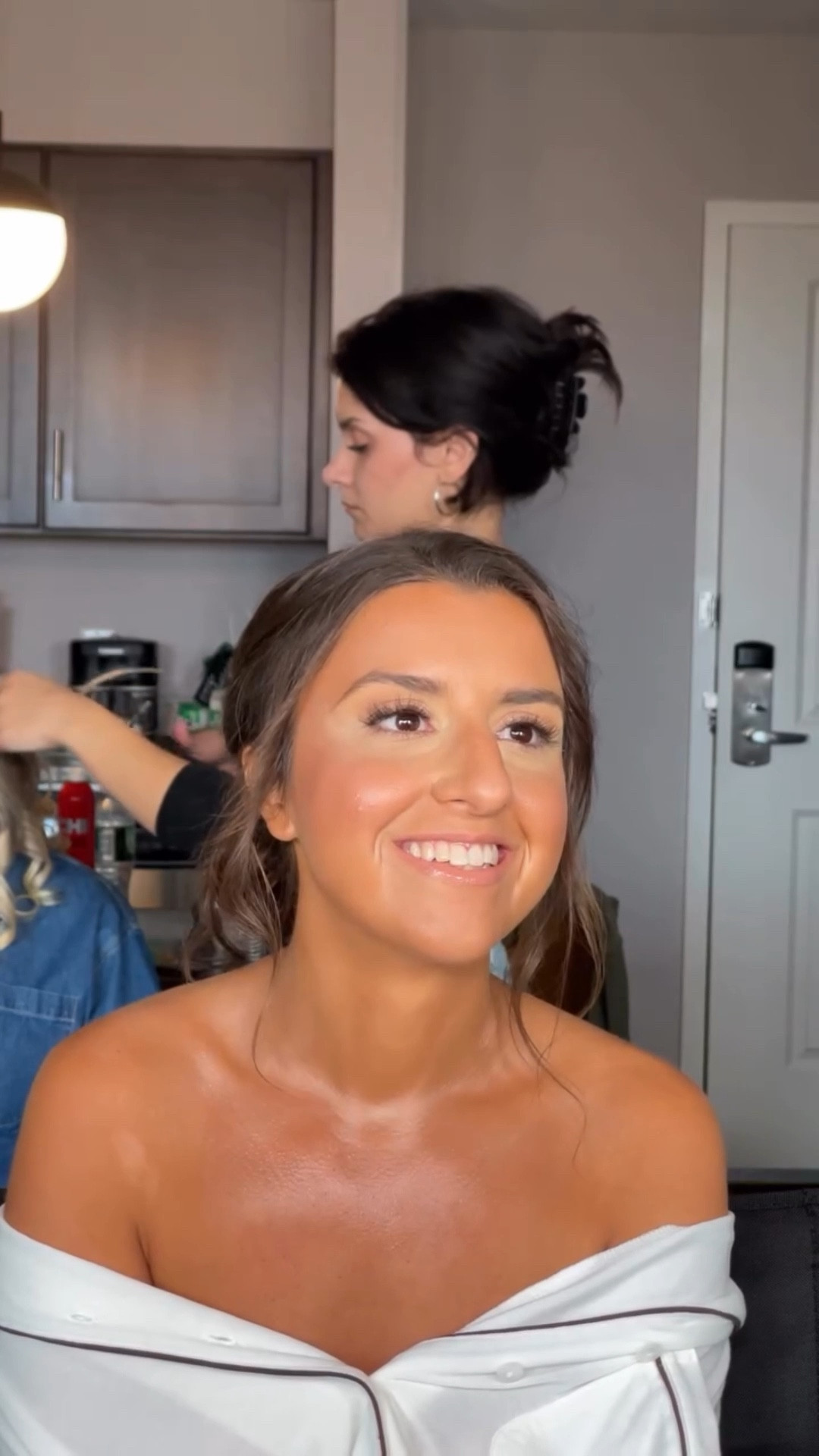 Comment GLAM for all product deets via DM.



3:45 AM alarm. 3-hour drive. 7 radiant faces.

It was such a joy to travel to Burlington, Vermont to provide wedding makeup for the kindest, sweetest group—glamming a beautiful bride and her wedding party with looks ranging from soft, natural glam to full glam makeup that made each person feel like the best version of themselves.

For the bride, we created a glowy bridal makeup look—fresh, luminous, and softly sculpted to complement the day, the photos, and the moment. From natural glam makeup to high-impact transformations, every look was customized to reflect the vibe of the weekend while standing out in the best way.

At Glam for Everyone, we offer bespoke, on-location makeup services for weddings and special events of all kinds. If you’re searching for a bridal makeup artist who travels, specializes in glowy makeup looks, and delivers makeup services for weddings that feel polished and simply gorgeous—you’re in the right place.

✨ DM GLOW UP to begin your beauty experience — or head to the link in bio to inquire for your upcoming event.

#massachusettsmakeupartist #bostonmakeupartist #bostonmua #capecodmakeupartist #stockbridgemakeupartist #worcestermakeupartist #ctmakeupartist #ctmua #connecticutmakeupartist #hartfordmakeupartist #rhodeislandmakeupartist #rimakeupartist #rhodeislandmua #newportmakeupartist  #vermontmakeupartist #vtmakeupartist #newhampshiremakeupartist #newhampshiremua #nhmakeupartist #nhmua #mainemakeupartist #mainemua #memakeupartist #newyorkmakeupartist #nymua #nycbridalmakeupartist #nycmakeupartist #newjerseymakeupartist #njmua #travelingmakeupartist

#LTKGiftGuide #LTKBeauty #LTKWedding