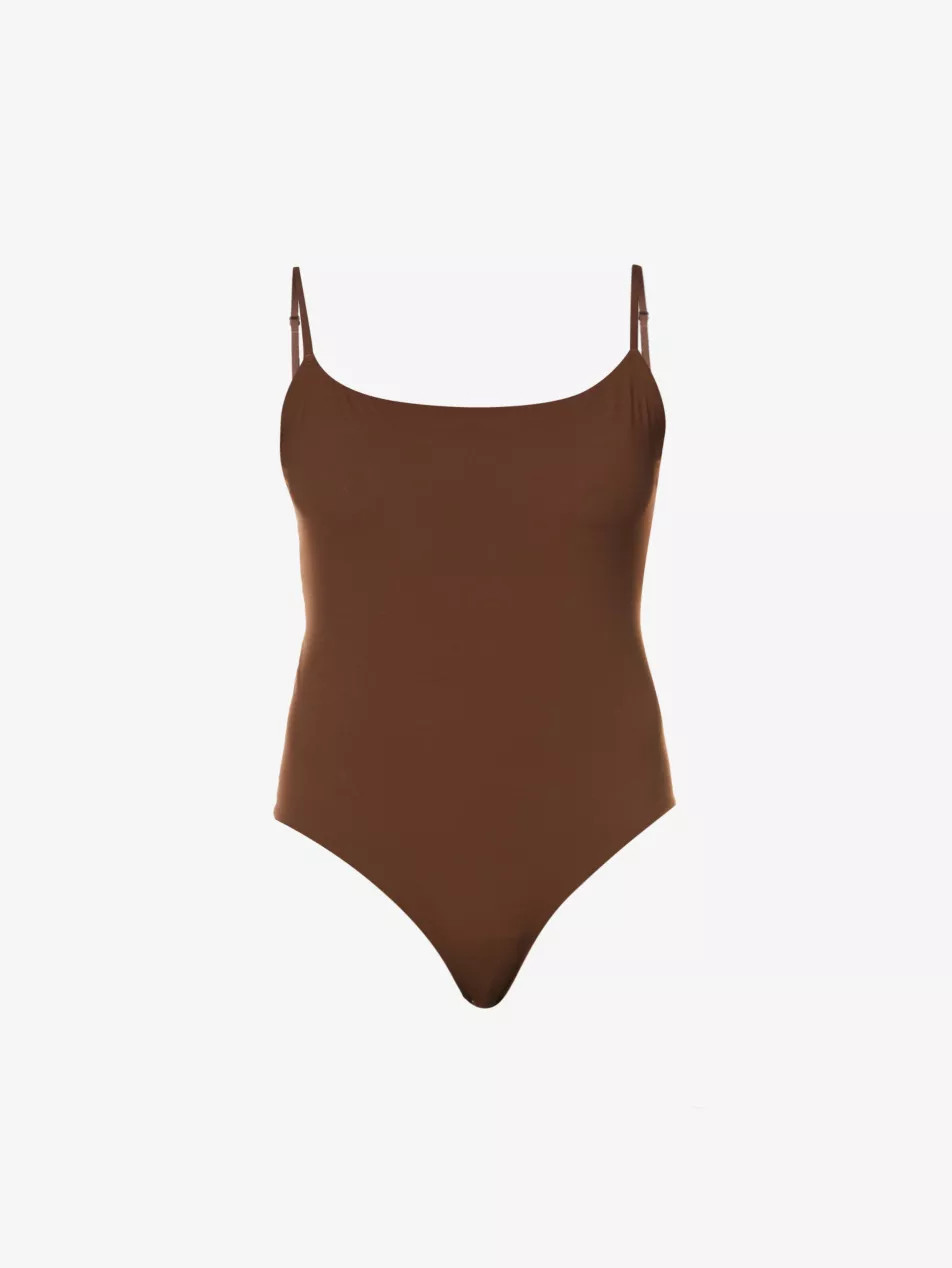 Fits Everybody scoop-neck stretch-jersey body | Selfridges