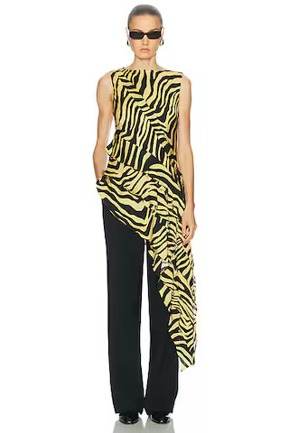 Everlee Silk Top | FWRD 