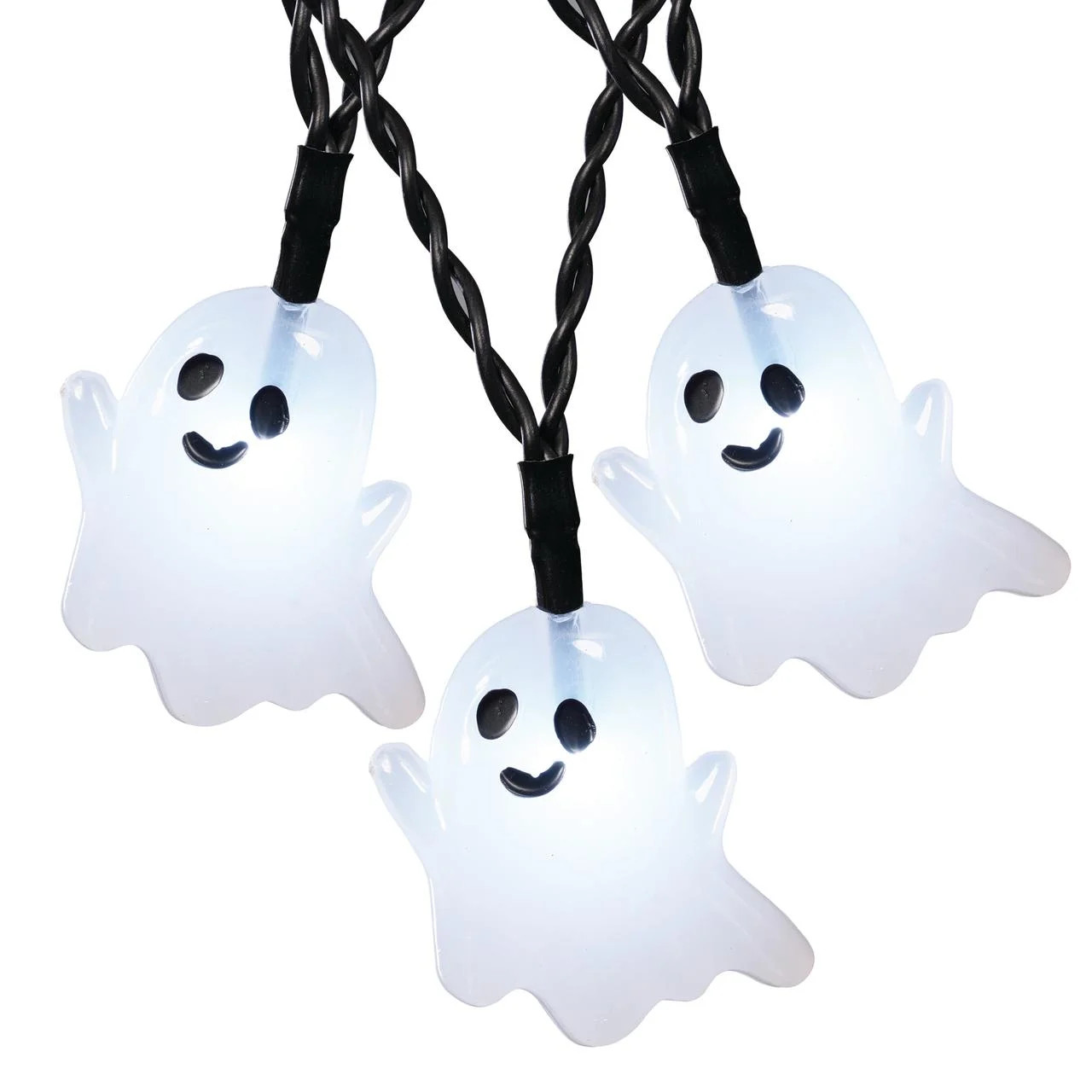 Ghost Lights, 10CT, Cool White LED, 3ft, Battery Operated, Halloween Indoor, by Way To Celebrate | Walmart (US)