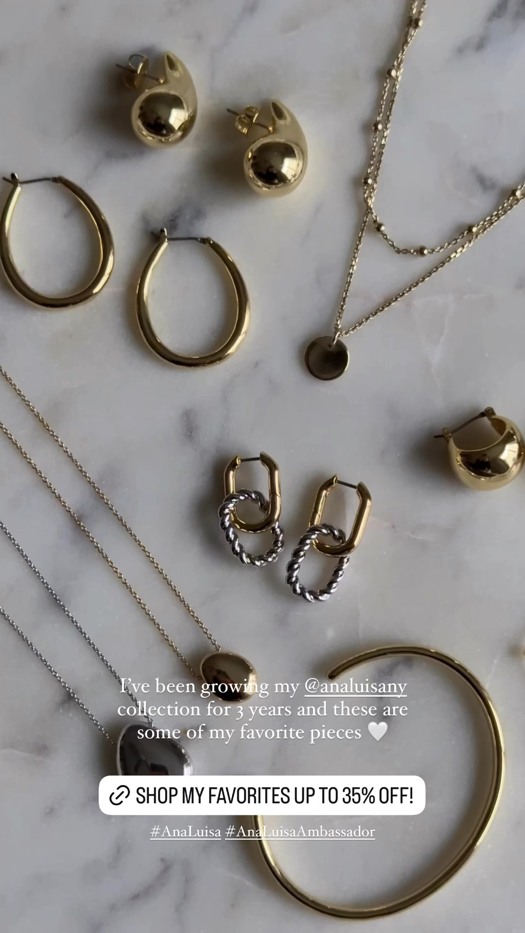 I’ve been slowly growing my #AnaLuisa collection over the last couple of years and these are some of my favorite pieces! 

#LTKGiftGuide #LTKSaleAlert