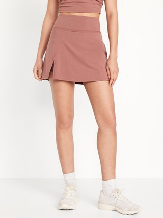 Extra High-Waisted PowerChill Skort | Old Navy (US)