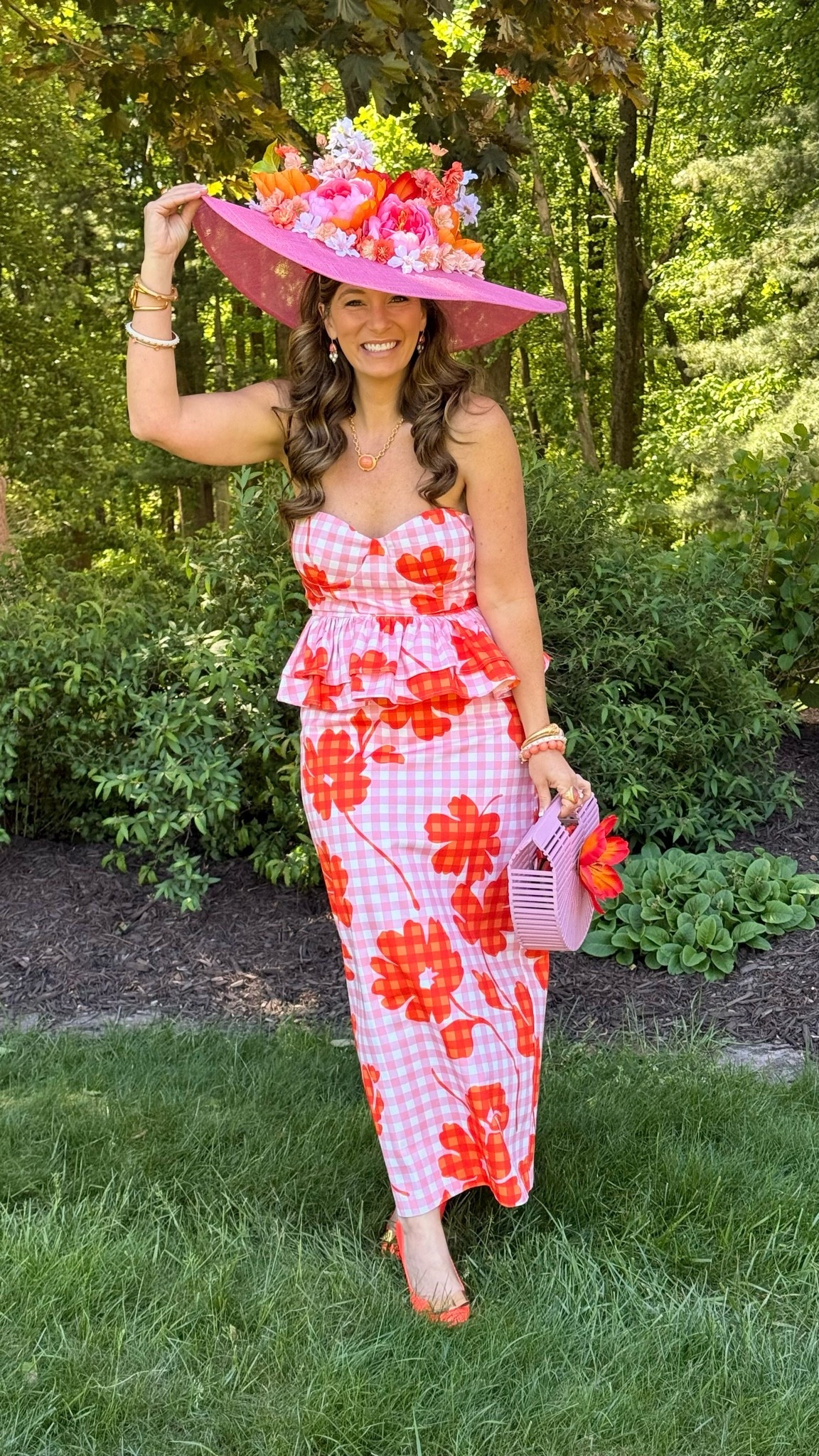 It’s still horse race season and next up is Baltimore Preakness weekend! Kicking off with ladies day out for Blacked Eyed Susan day.

#LTKSeasonal #LTKootd #LTKSaleAlert