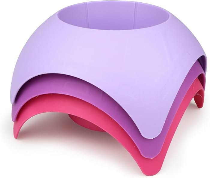 Needzo Assorted Turtleback Beach Coasters, Sand Free Cup Holders for Drinks, Keys and Phones, 4.5... | Amazon (US)