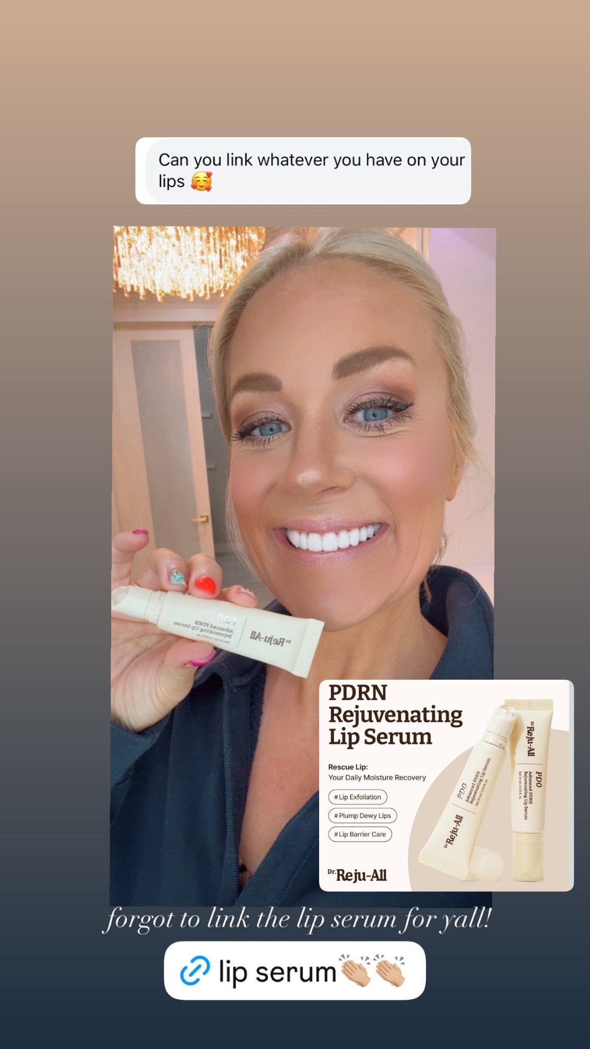 This lip serum is legit and under $20!!!