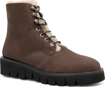 Amalfi by Rangoni Rivoli Faux Shearling Bootie (Women) | Nordstrom | Nordstrom