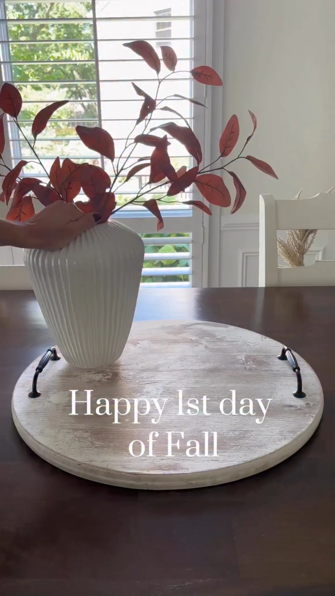 🍂 It’s officially Fall! 🍂

Get the details of this fall centerpiece sent to you! 
Comment FALL for the links. 

Use Code Simply10 to save on the candles and pumpkin. 

#pumpkinseason #halloween #falldecorating #falldiy #diydecor
#Itkseasonal #Itkhome #cozyseason #seasonaldecor