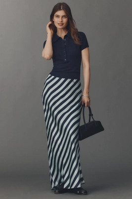 The Tilda Maxi Slip Skirt | Anthropologie (US)