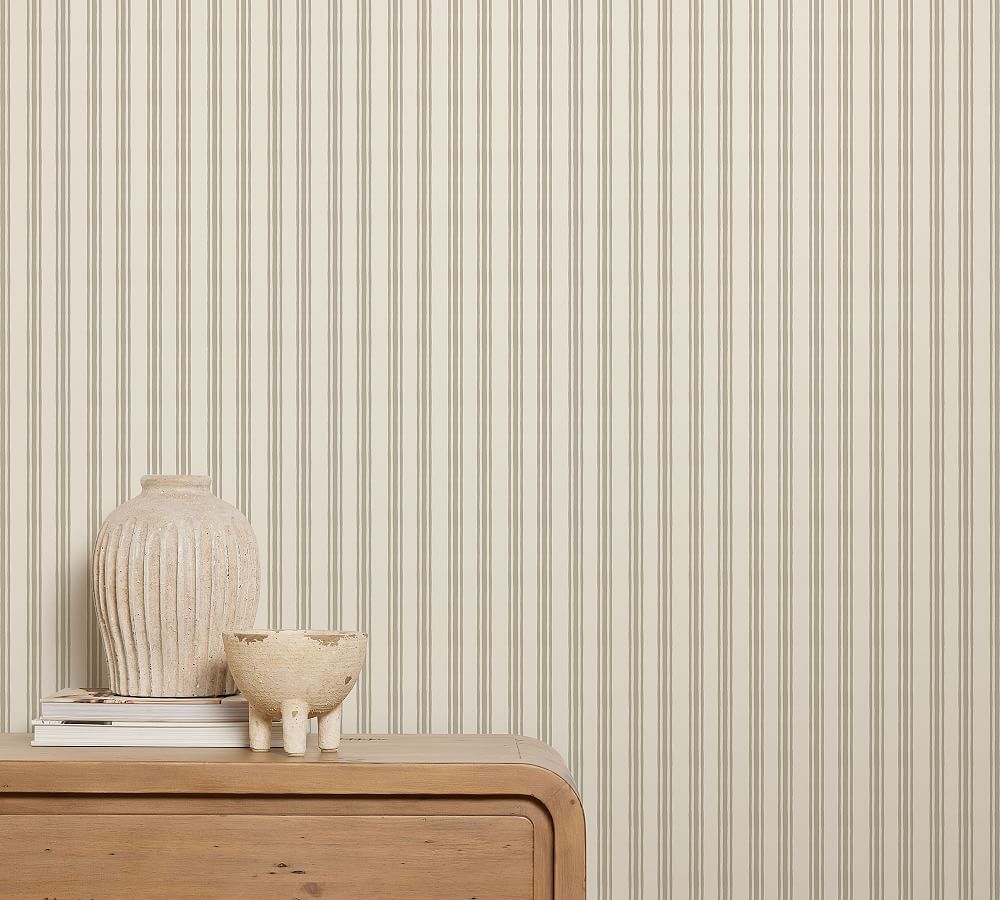 Striped Wallpaper | Pottery Barn (US)