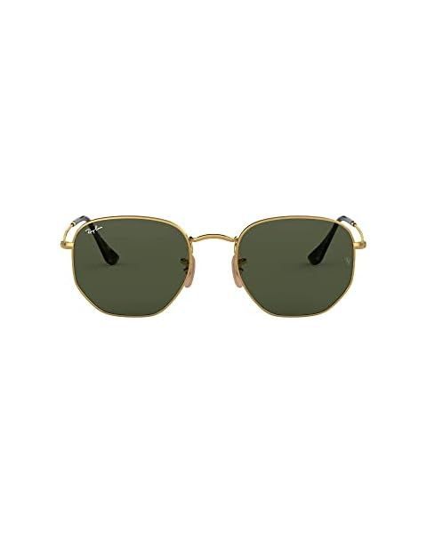 Ray-Ban Rb3548n Hexagonal Flat Lens Sunglasses | Amazon (US)