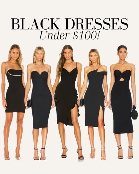 Black dresses under $100, little black dress, wedding guest dress 

#blackdress #lbd #weddingguest #cocktaildress #partydress

#LTKunder100 #LTKwedding #LTKstyletip