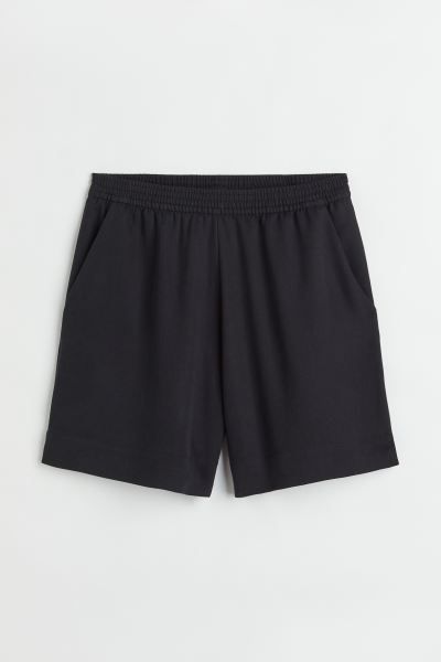 Lyocell-blend Bermuda shorts | H&M (US + CA)