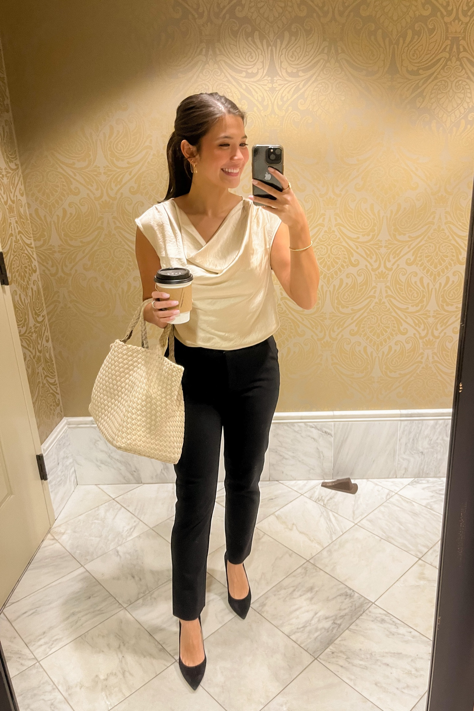 Business/work fit!!🤍