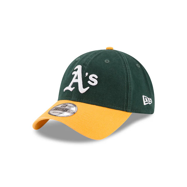 Athletics Core Classic Home 9TWENTY Adjustable Hat | New Era