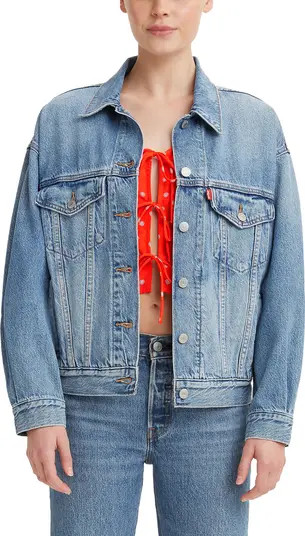 '90s Denim Trucker Jacket | Nordstrom