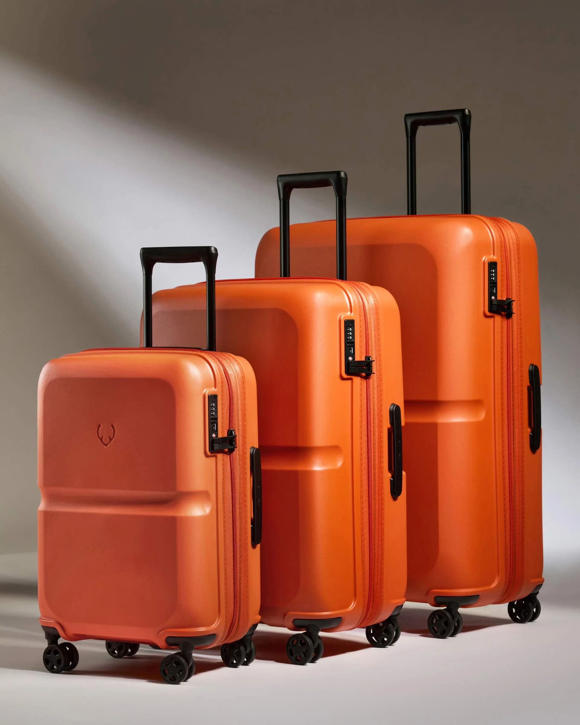 Expandable Carry-on Luggage Set in Ember Orange | Antler USA