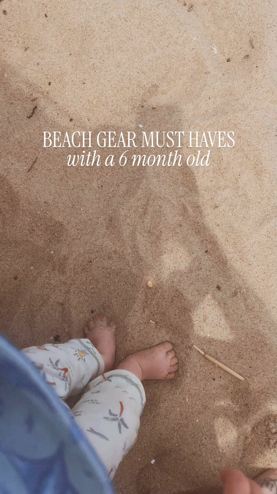 My beach gear must haves with a 6 month old baby! 

#LTKSeasonal #LTKHome #LTKBaby