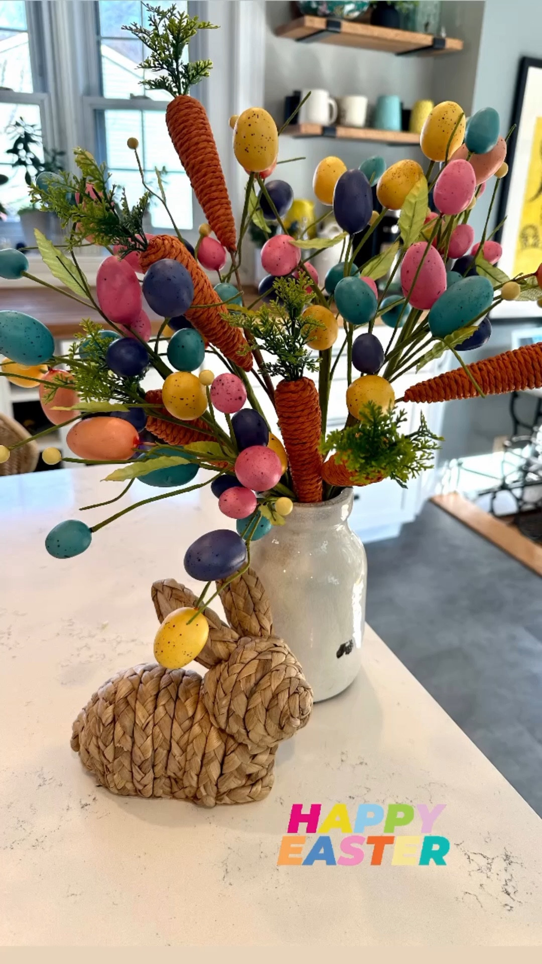 Such a fun & colorful display for Easter! 

#LTKSeasonal #LTKHome #LTKSpringSale