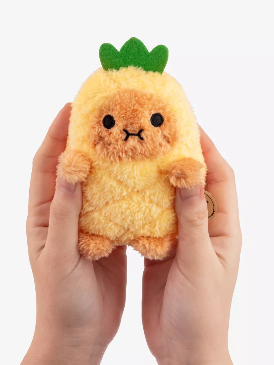 Ricespud Pineapple Mini Sitting Soft Toy 13cm | Selfridges
