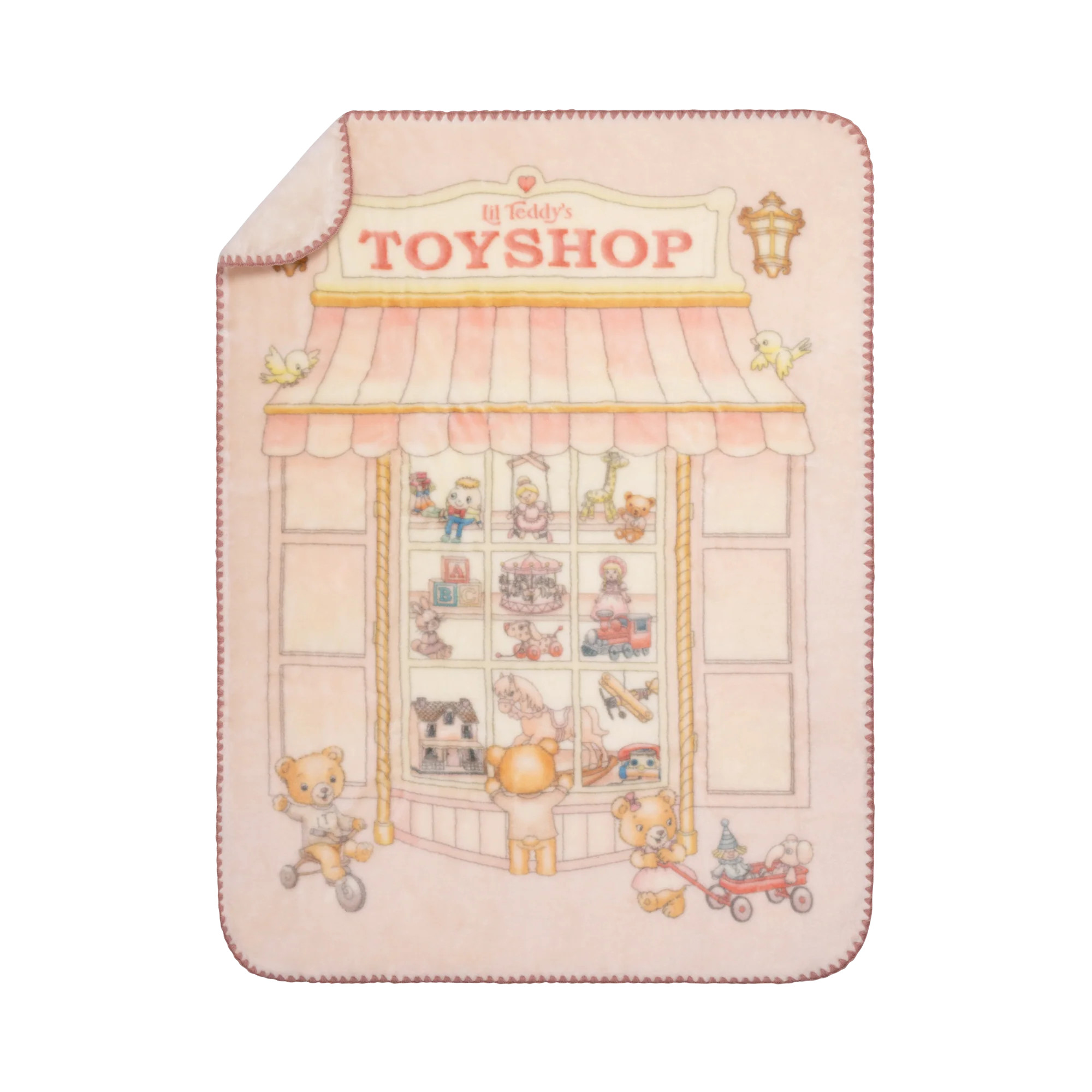 Lil Teddy's Toyshop Sugary Pink | Lil Teddy (US)