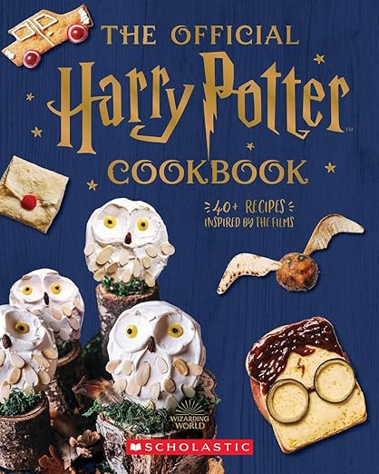 Official Harry Potter Cookbook (40+ Recipes Inspired by the Films) | Amazon (US)