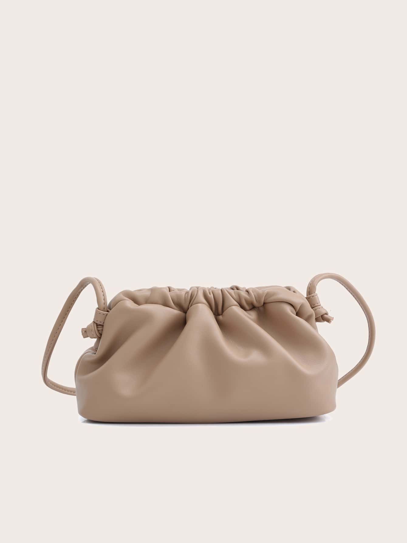 Minimalist Ruched Bag | SHEIN