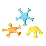 Ubbi Starfish Stretch and Suction Bath Toys, Baby Bath Accessory, Water Toys for Toddler Bath Time P | Amazon (US)