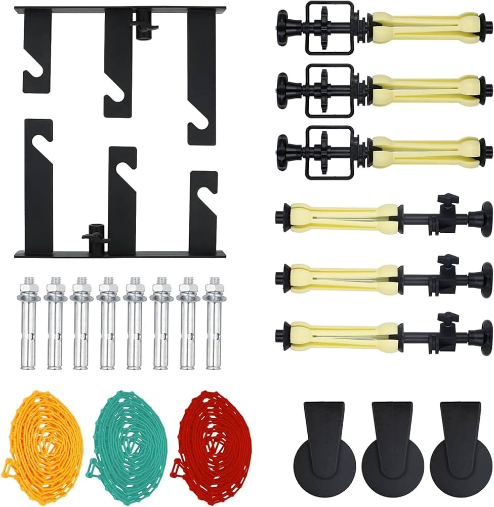 3 Roller Photography Backdrop Background Support Wall Mount Manual Pull Down System for Photo Stu... | Amazon (US)