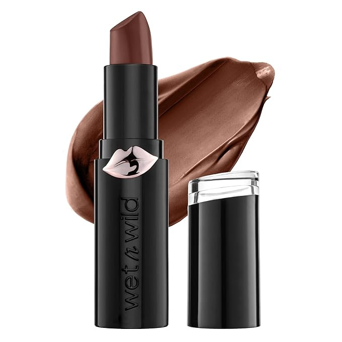 wet n wild Mega Last Matte Lip Color, Semi Matte Hyaluronic Acid Infused, Long Lasting Full Cover... | Amazon (US)