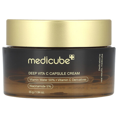 Medicube, Deep Vita C Capsule Cream , 1.94 oz (55 g) | iHerb