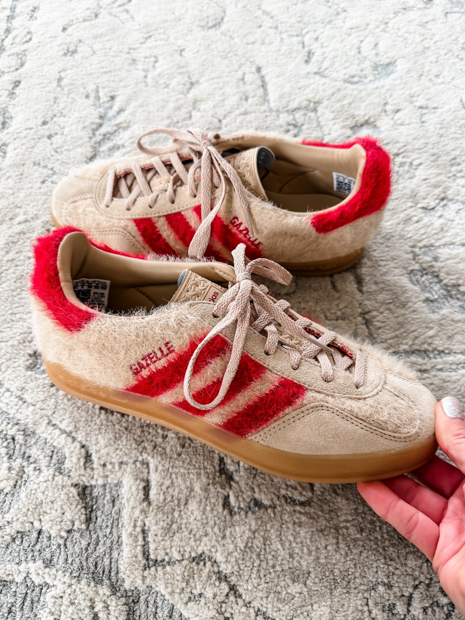 Adidas sneakers size down, Adidas, gazelle, winter sneakers

#LTKGiftGuide