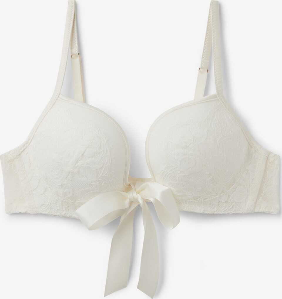 INTIMISSIMI Push-up BH 'Monica' in Weiß | ABOUT YOU | ABOUT YOU (DE)