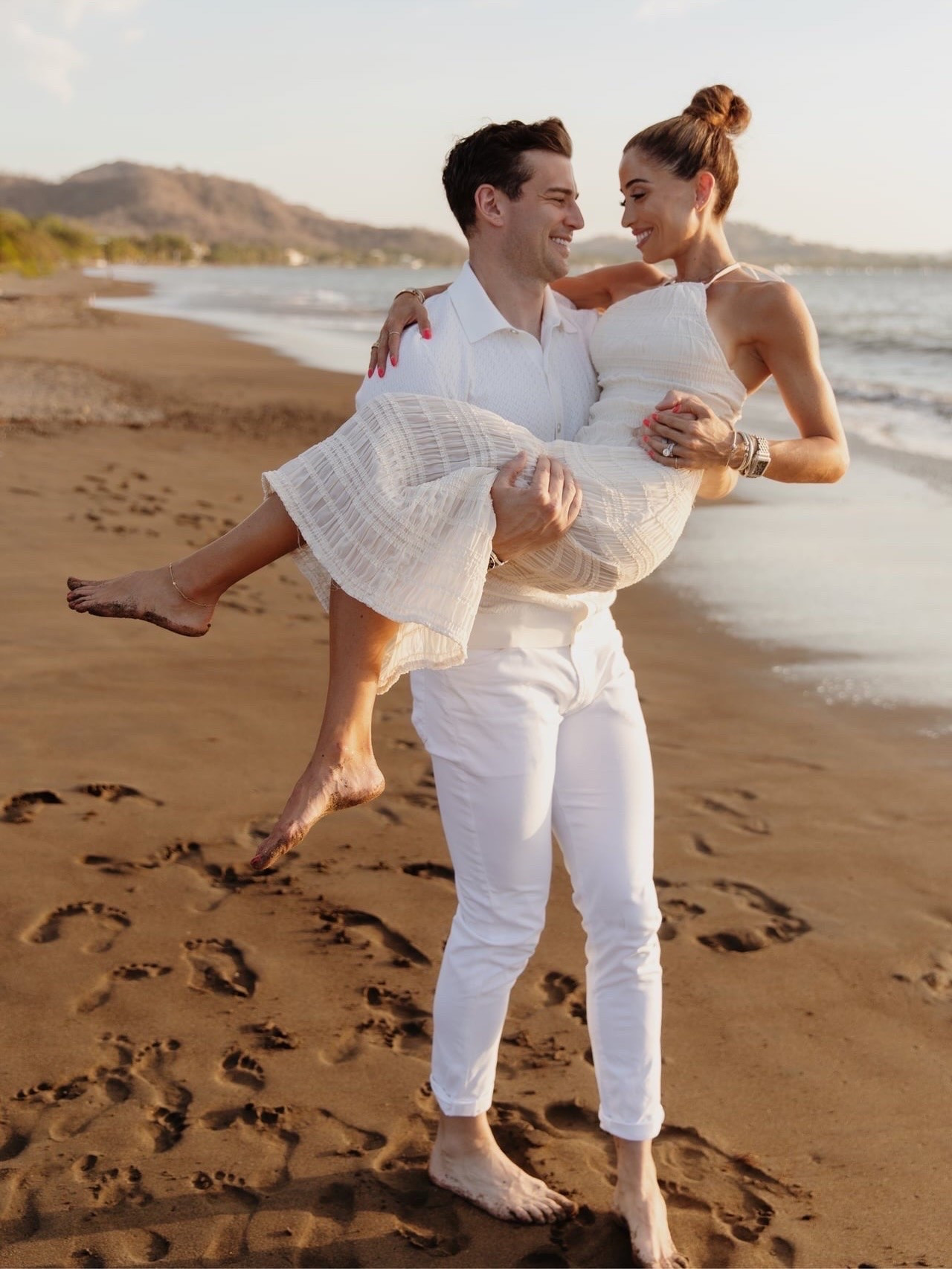 White summer dress creams halter dress + more options for brides summer dress vacation

#LTKootd