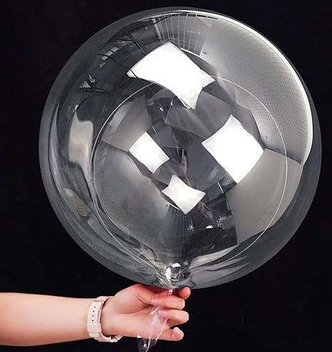 20 Inch Bobo Balloons Bubble Balloons, 20 Pcs Clear Bobo Balloon, Large Transparent Bubble Balloo... | Amazon (US)