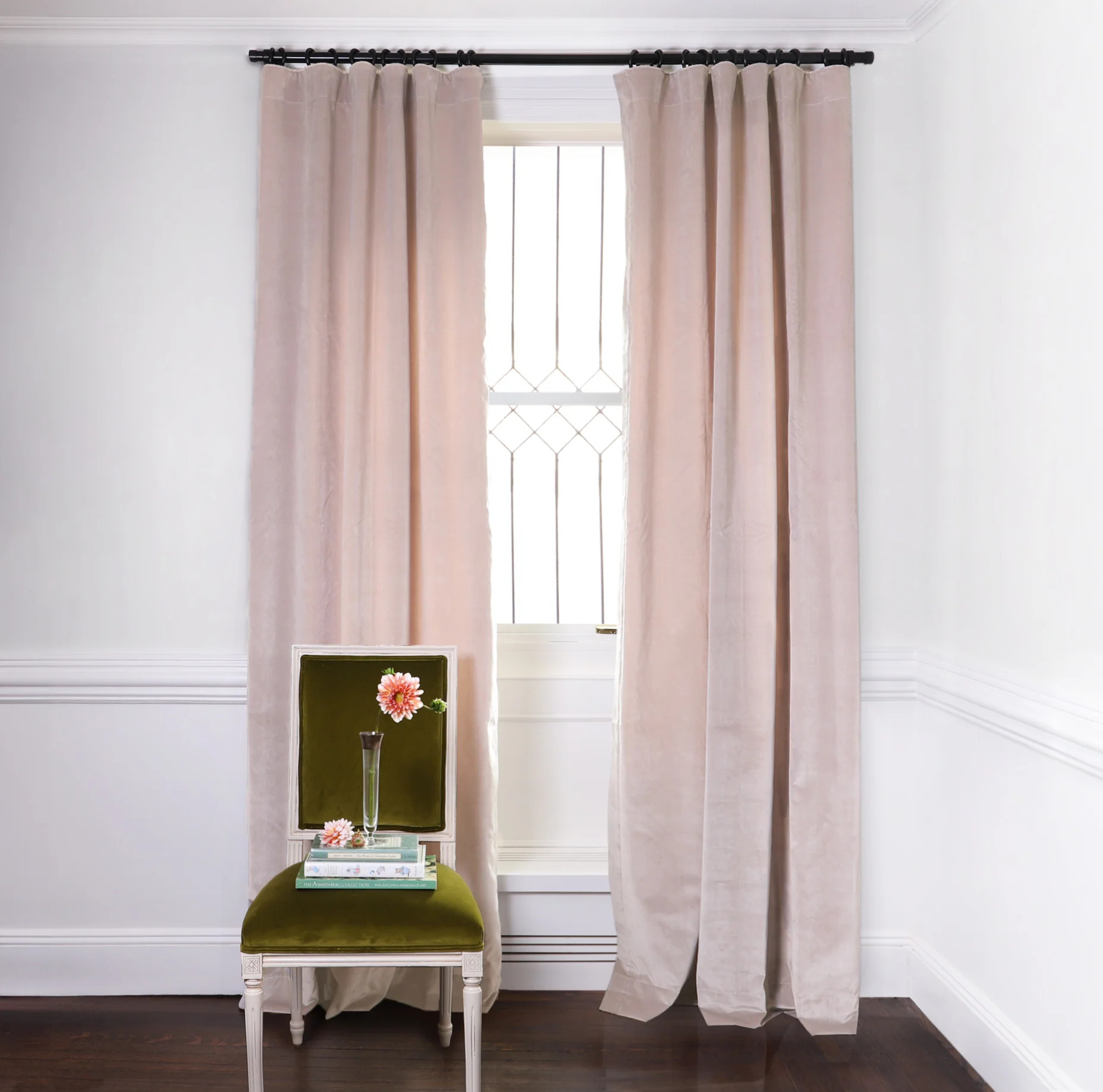 Rose Velvet
                Custom Curtain | Pepper