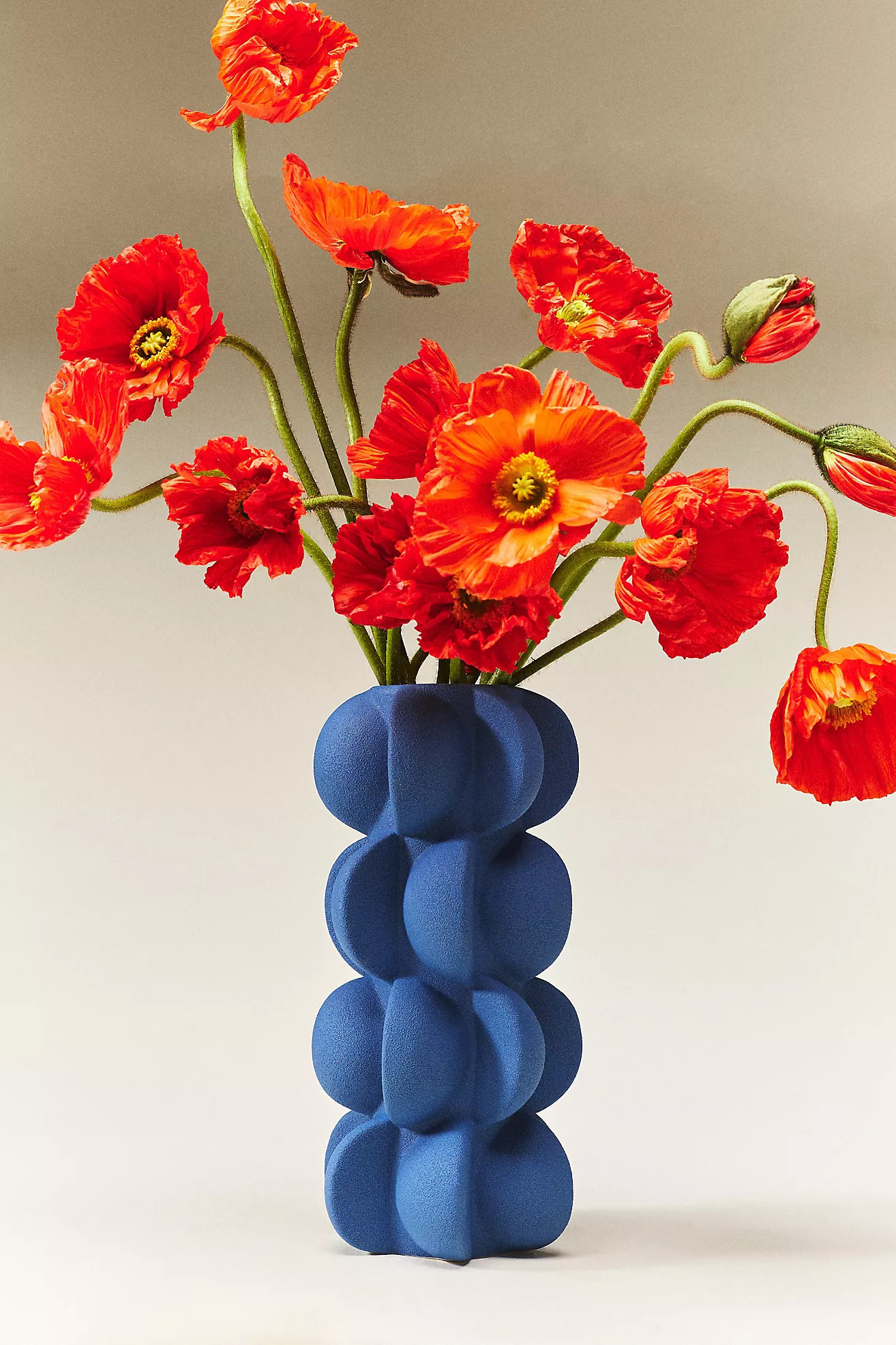 Ceramic Swish Vase | Anthropologie (US)