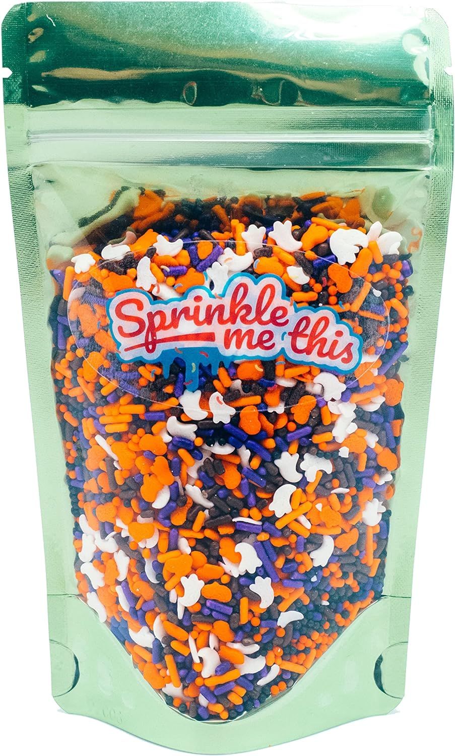 Premium Halloween Sprinkle Mix - Edible Halloween Sprinkles For Baking And Decorating - Bulk Fanc... | Amazon (US)