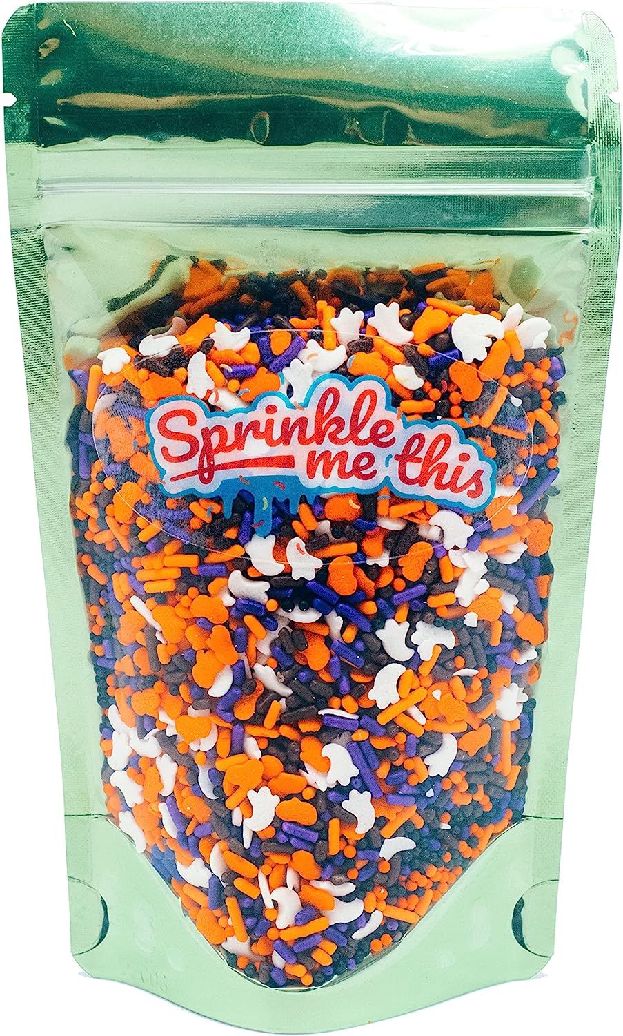 Premium Halloween Sprinkle Mix - Edible Halloween Sprinkles For Baking And Decorating - Bulk Fanc... | Amazon (US)