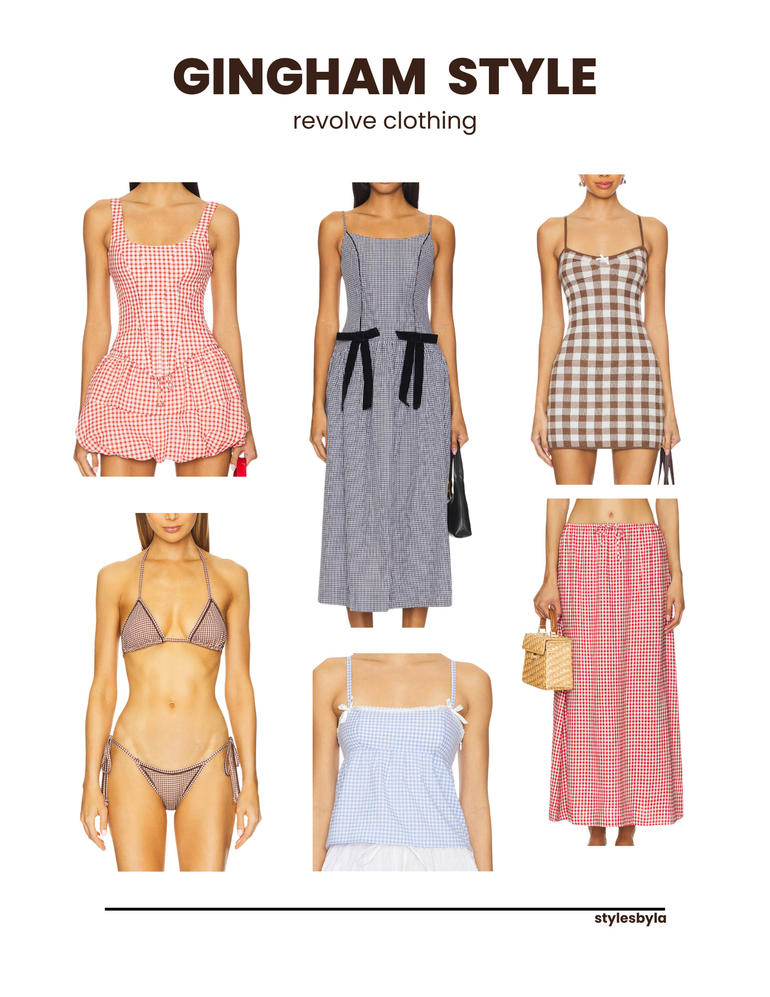 Gingham goals 🤠✨ From flirty mini dresses to flowy maxi skirts and bikinis by Frankies, we’re serving sweet Western vibes perfect for your next country concert 🌾🎶 #GinghamStyle #CountryCute #FrankiesBikinis #WesternFits #ConcertReady
 

 #LTKSeasonal #LTKStyleTip #LTKSwim