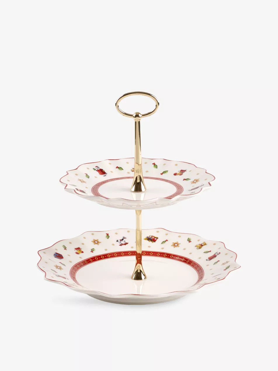 Toy's Delight porcelain tray stand | Selfridges