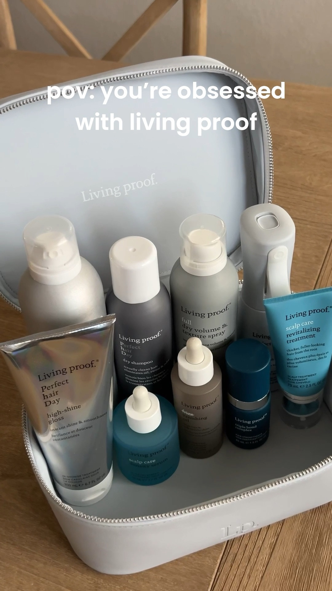 my favorite hair care 🩵

#LTKmorningroutine #LTKgrwm #LTKselfcare