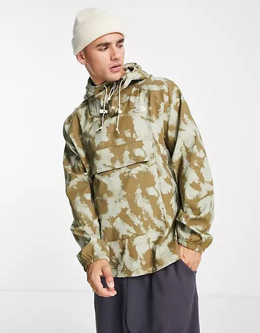 The North Face Class V pullover jacket in camo | ASOS (Global)