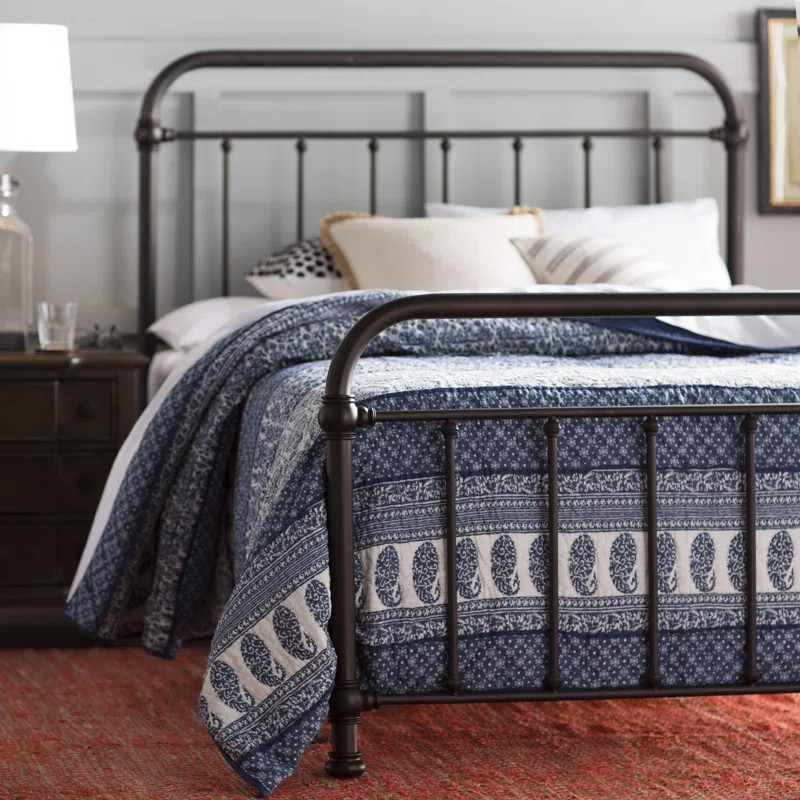 Jaszmine Low Profile Standard Bed | Wayfair North America