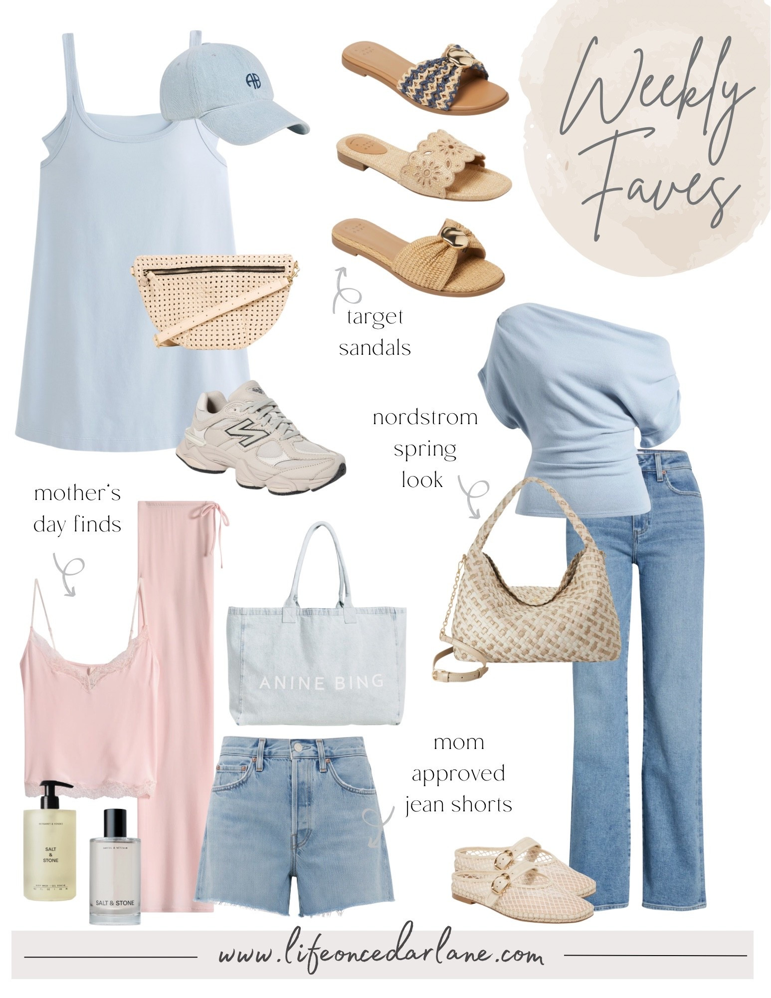 Weekly Faves- check out what we are loving! From new arrivals, sales, fashion and more! Loving this  Abercrombie look, Nordstrom spring  wedding guest look & new Adidas sneakers!

#LTKmomlife #LTKOver40 #LTKMothersDay