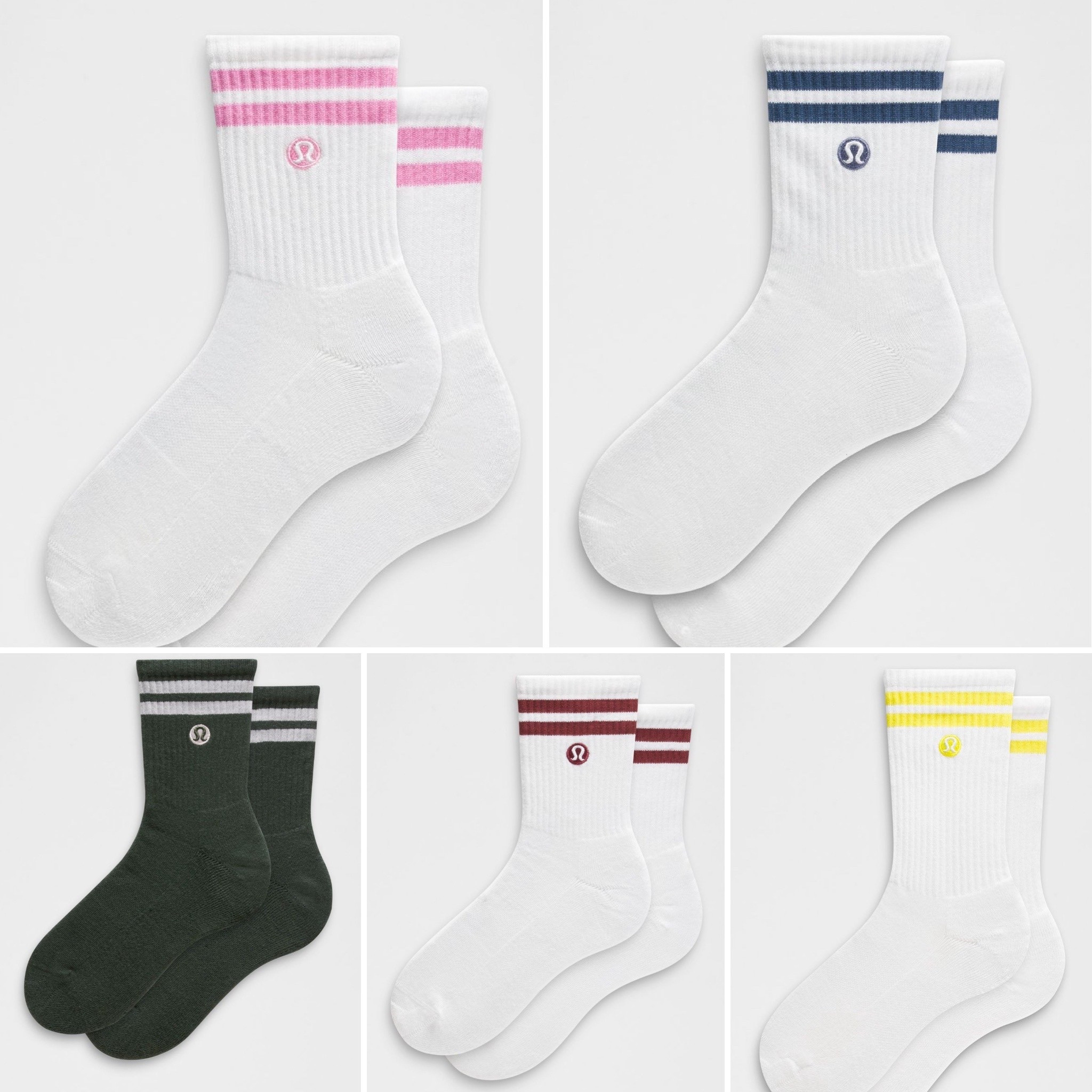 These #lululemon socks have dropped to $9 and are a perfect 🎁 

#LTKGiftGuide #LTKActive #LTKSaleAlert